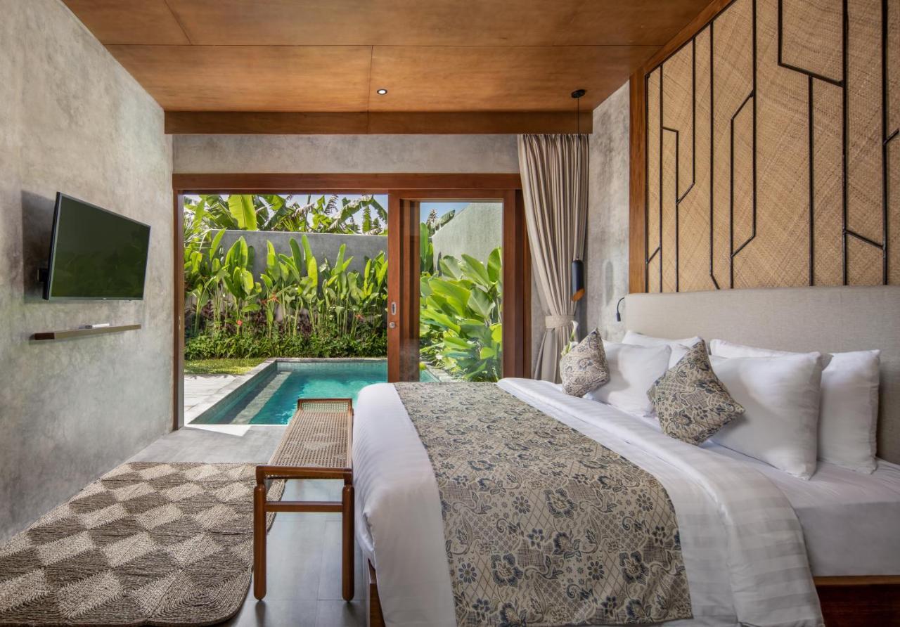 Agrapana Beach Villa Gianyar  Bagian luar foto