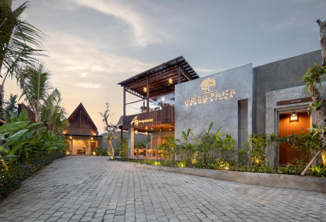 Agrapana Beach Villa Gianyar  Bagian luar foto