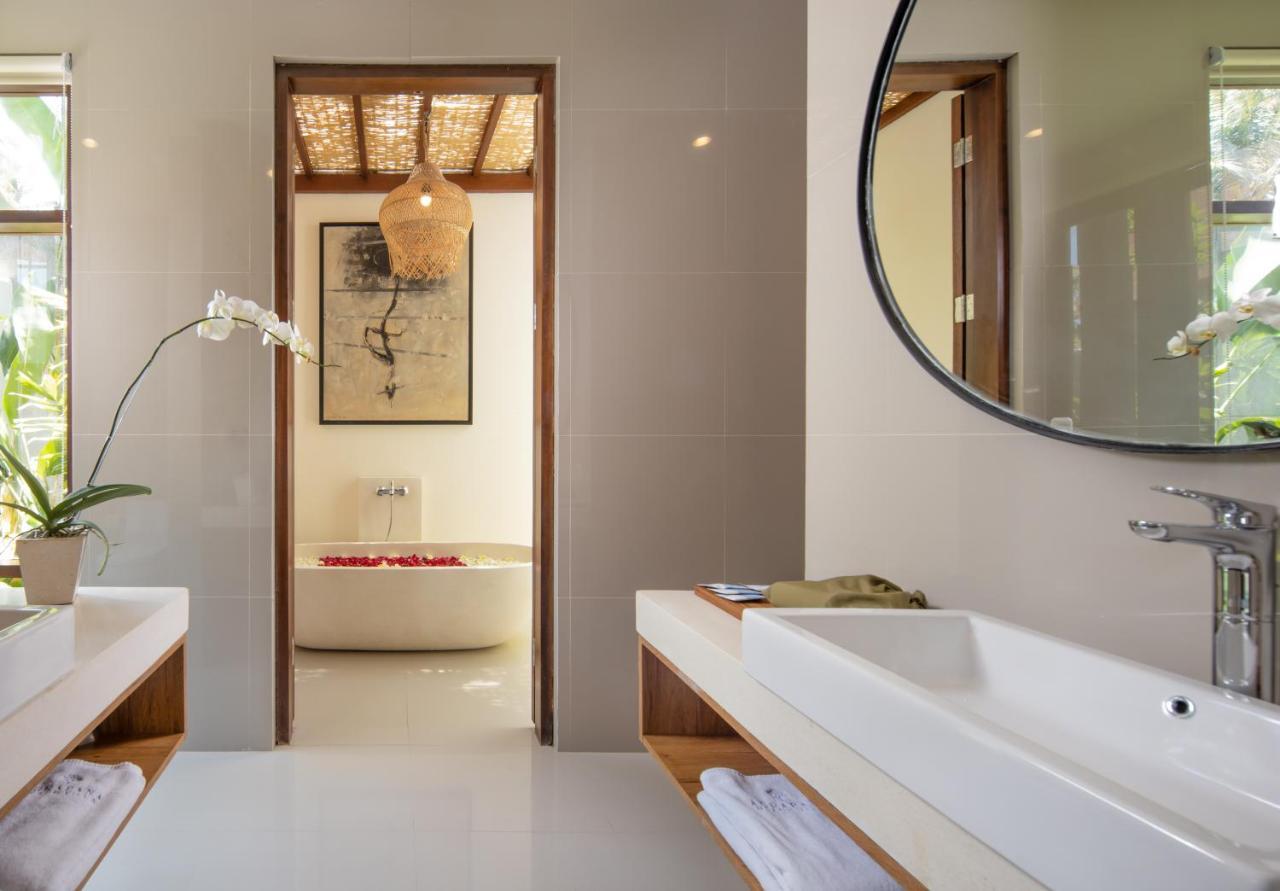 Agrapana Beach Villa Gianyar  Bagian luar foto