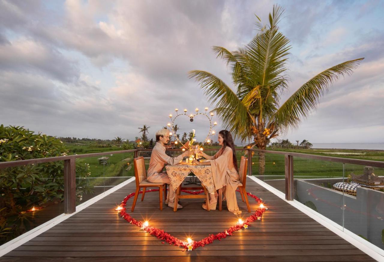 Agrapana Beach Villa Gianyar  Bagian luar foto