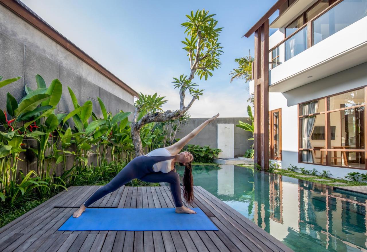 Agrapana Beach Villa Gianyar  Bagian luar foto