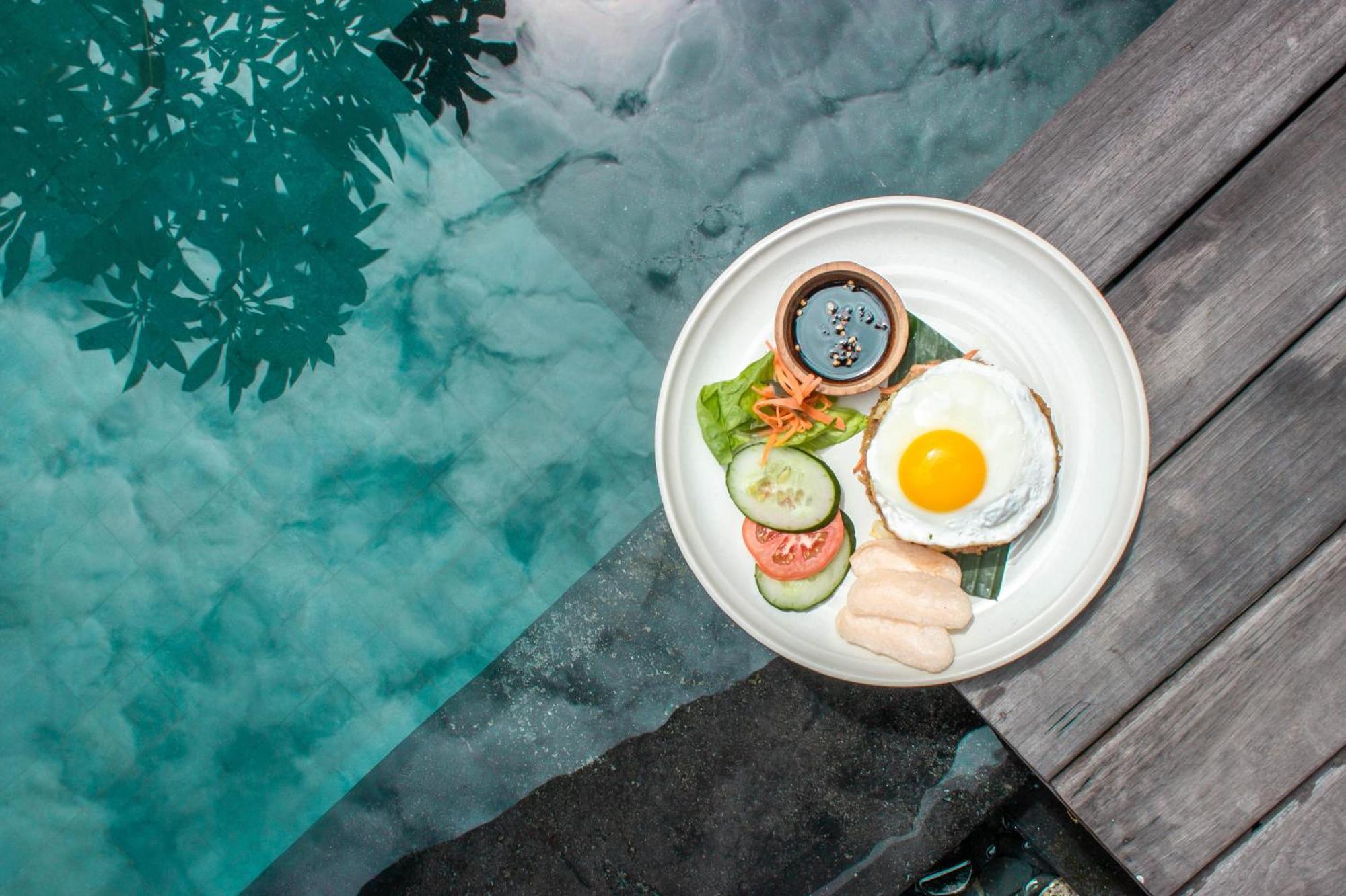 Agrapana Beach Villa Gianyar  Bagian luar foto